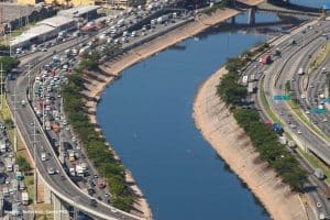SP Obras Rio Tietê