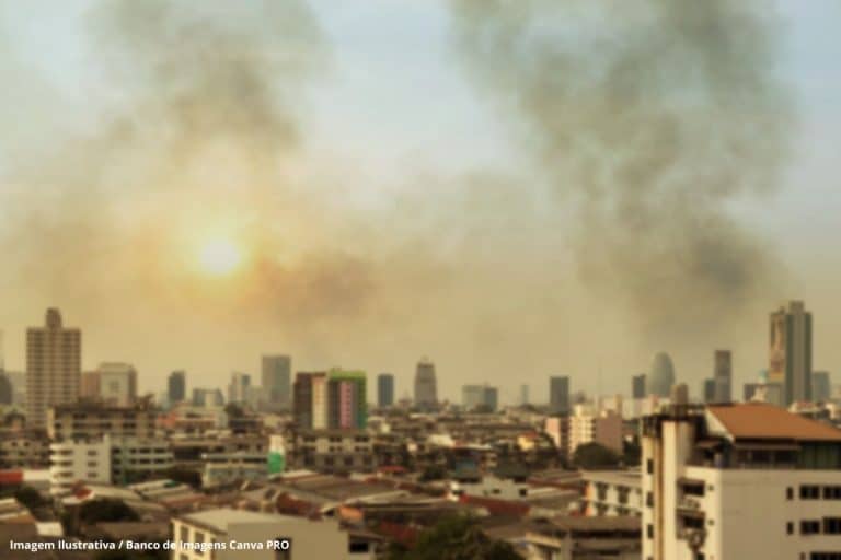 São Paulo lidera ranking de cidade com ar mais poluído do mundo