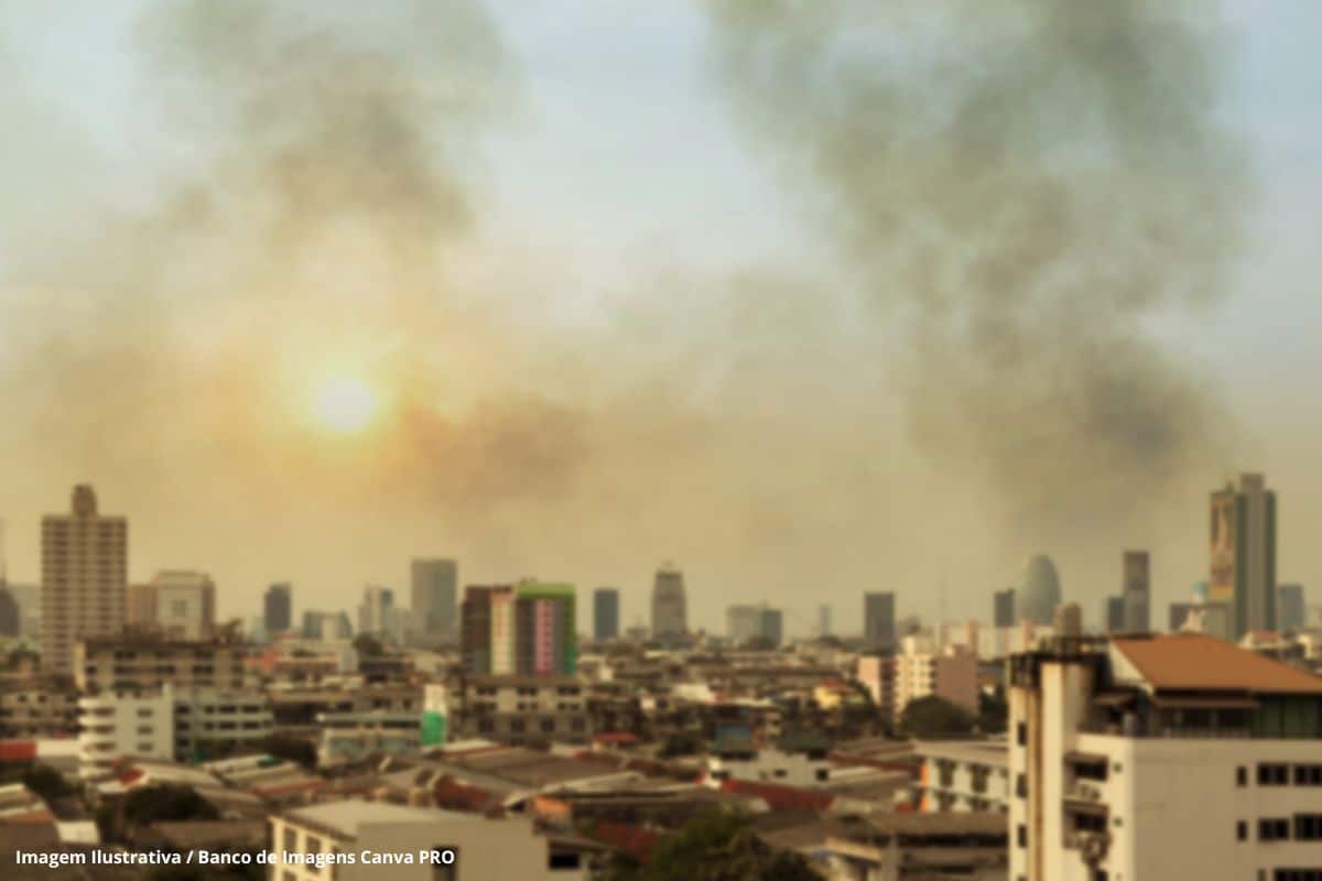 São Paulo lidera ranking de cidade com ar mais poluído do mundo