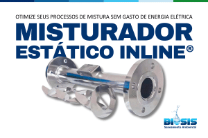 Como os Misturadores Estáticos Podem Reduzir Seus Custos de Energia