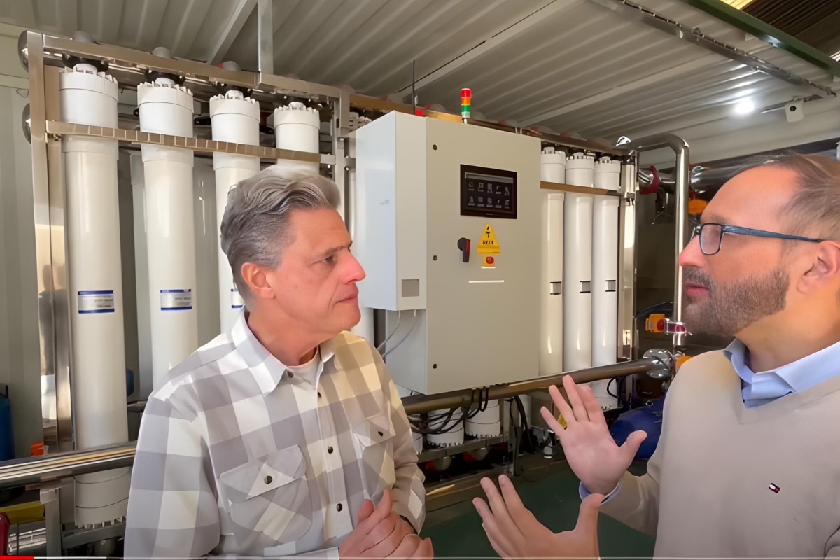 Sistema Ultrafiltração Toray