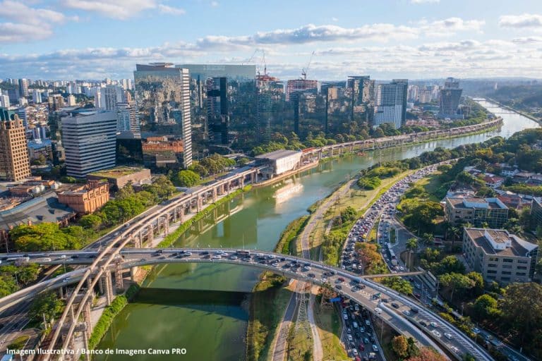 Governo de SP e EMAE realizam operação para aumentar a circulação da água no Pinheiros