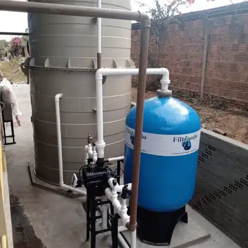 Torre de Stripping - Filtrando