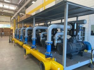 Solução de vácuo da Busch do Brasil potencializa a produção e compressão de biogás para energia renovável