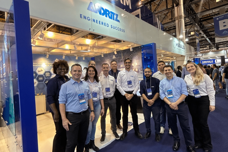 ANDRITZ leva inovação em tratamento de lodo para a FENASAN 2024