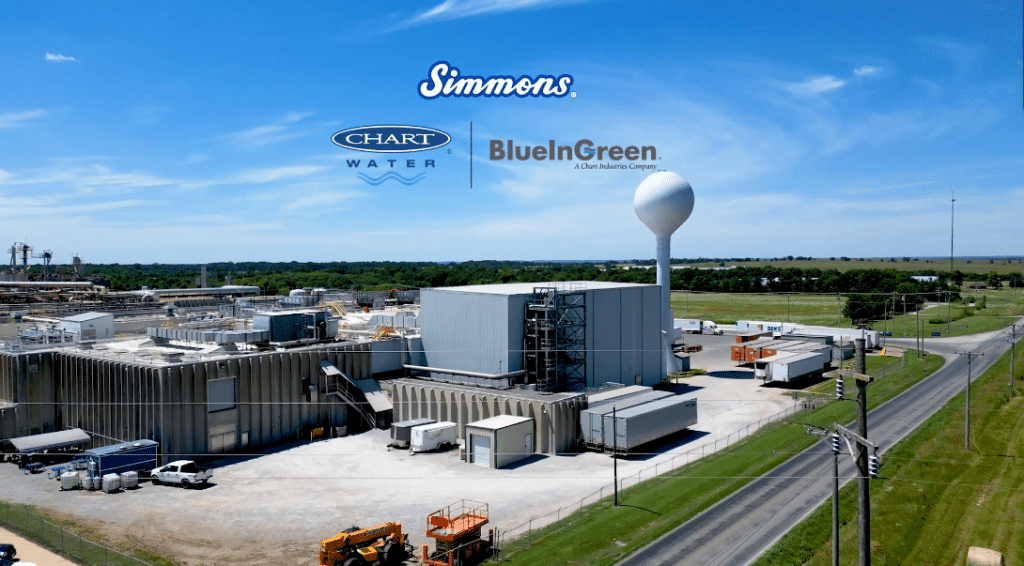 Tecnologia SDOX® revoluciona o tratamento de efluentes na indústria Simmons Foods