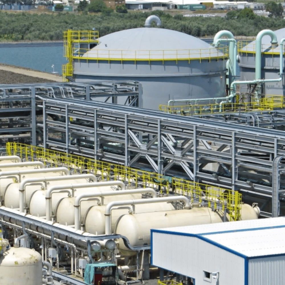 Estação de Tratamento de Água (ETA) Desmineralização