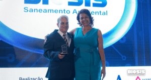 Biosis Conquista o Prêmio Infrão 2024 na Categoria Saneamento com o BioWasserTrack