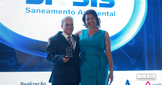 Biosis Conquista o Prêmio Infrão 2024 na Categoria Saneamento com o BioWasserTrack