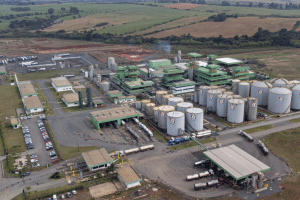 Paraná terá maior complexo de biodiesel do mundo a base de óleo de soja. Na foto, Grupo Potencial. Foto: Roberto Dziura Jr/AEN