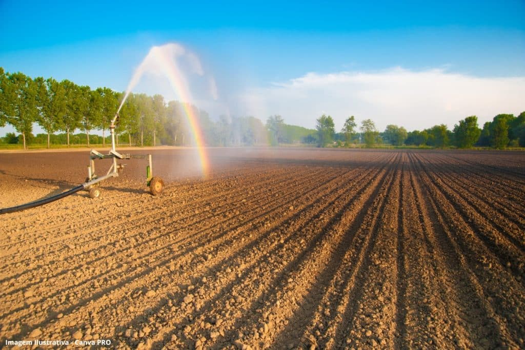 Uso excessivo de água no Matopiba pode comprometer até 40% da capacidade futura de expansão da irrigação