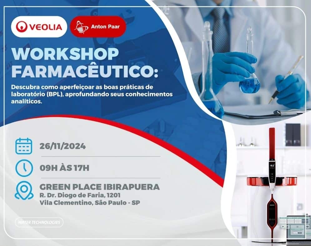 Workshop Farmaceutica Veolia Anton Paar
