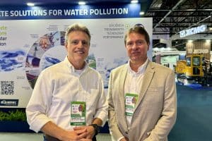 40 anos da aQuamec na Fenasan 2024