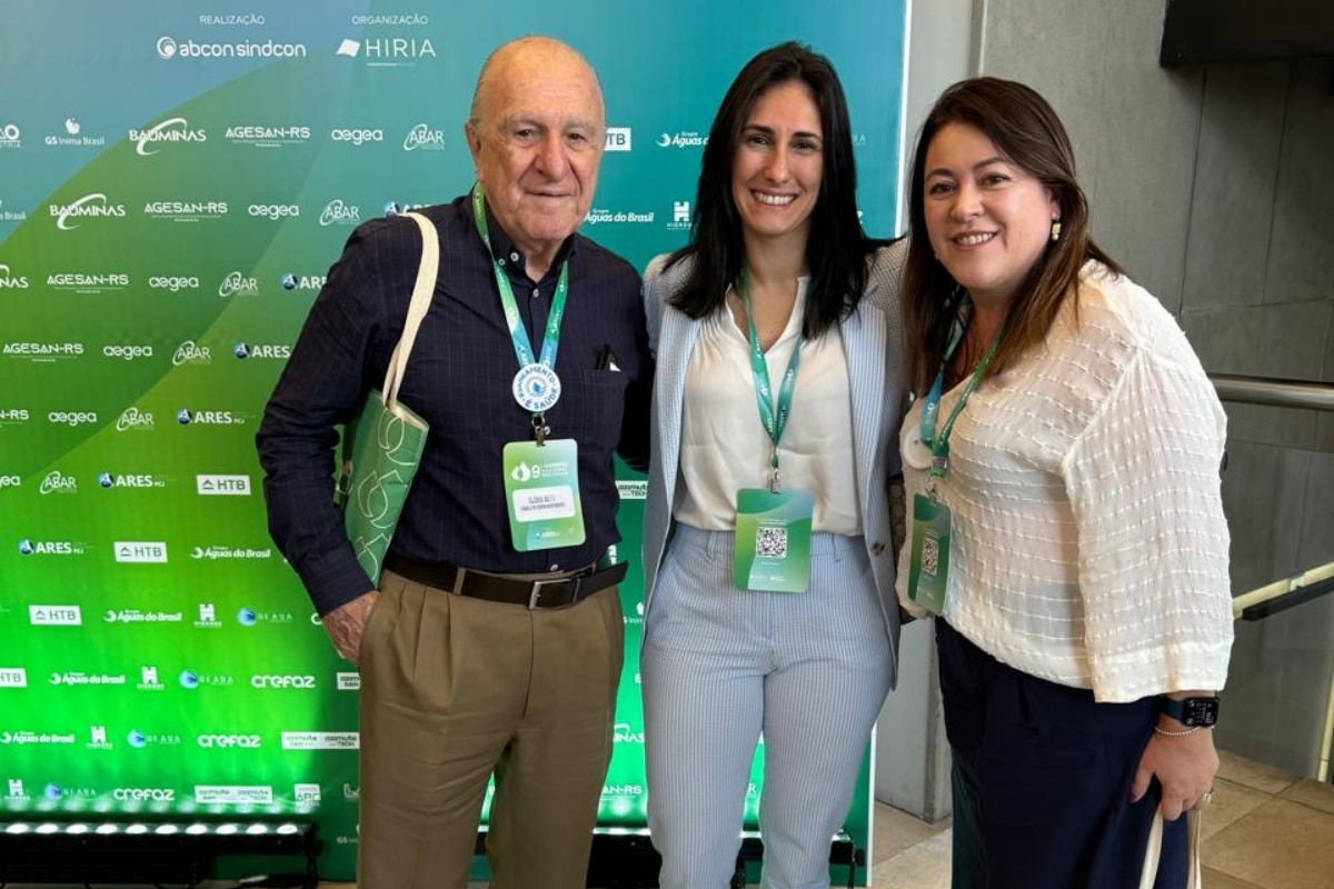 9º Encontro Nacional das Águas - A Nova Realidade do Saneamento