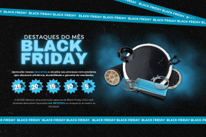 Black Friday da BIOSIS: Descontos de até 25% em peças essenciais para ETE