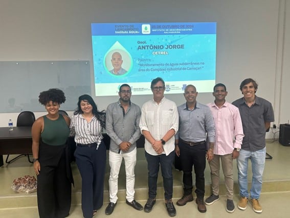 Cetrel compartilha expertise em gestão de águas subterrâneas no Workshop ÁGUA+