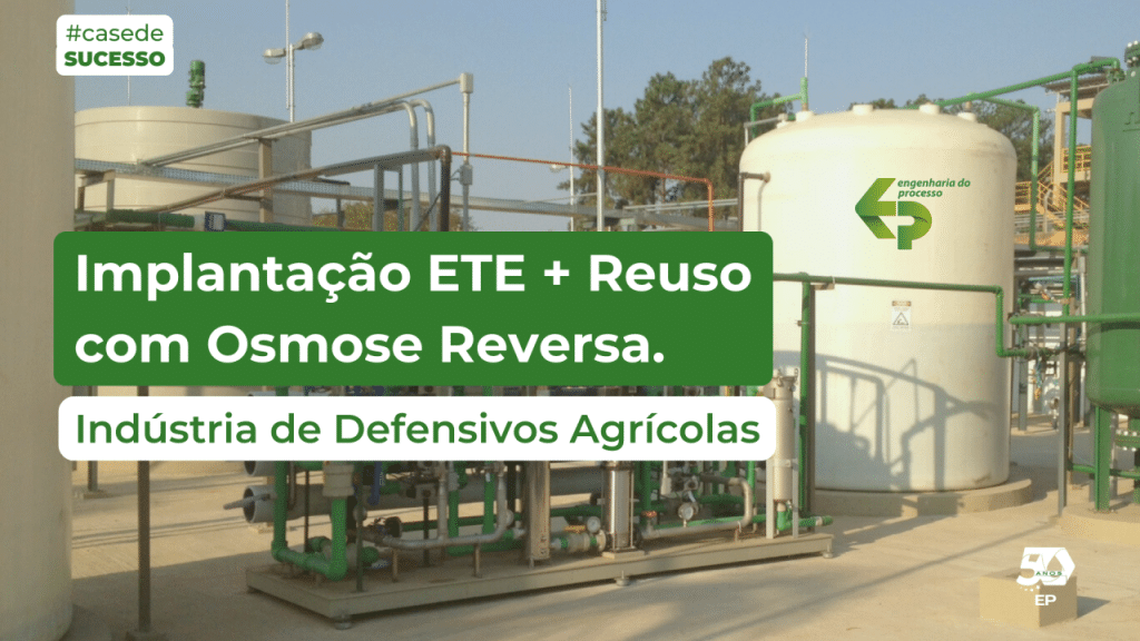 Case Iharabras: implantação de estação de tratamento de efluentes e reuso de água com OR