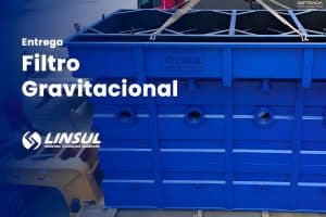 Filtro Gravitacional de Retrolavagem Recíproca