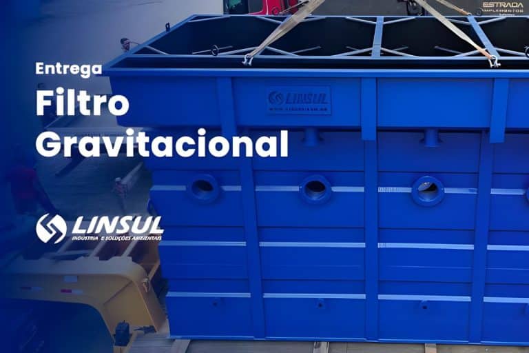 Filtro Gravitacional de Retrolavagem Recíproca