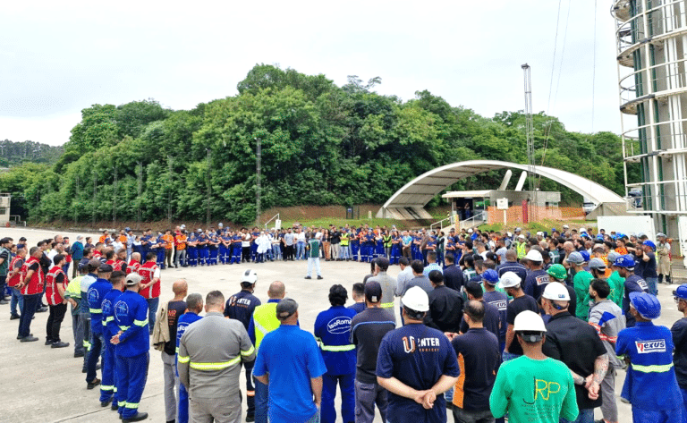 Natura testa eficácia de Plano de Abandono com simulado de emergência ambiental - Cetrel