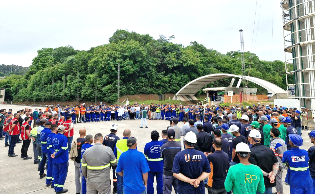Natura testa eficácia de Plano de Abandono com simulado de emergência ambiental - Cetrel