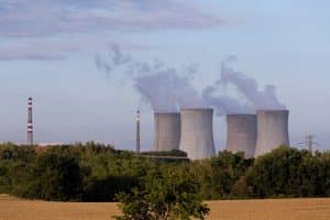 reatores nucleares para gerar energia