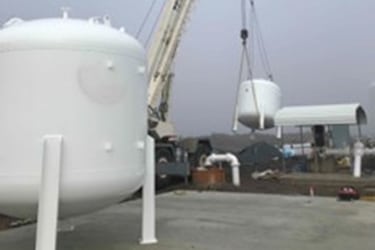 Tecnologia inovadora da ChartWaterTM para remoção de Thihalometanos (THM)