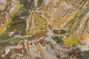 Mineração ilegal de ouro