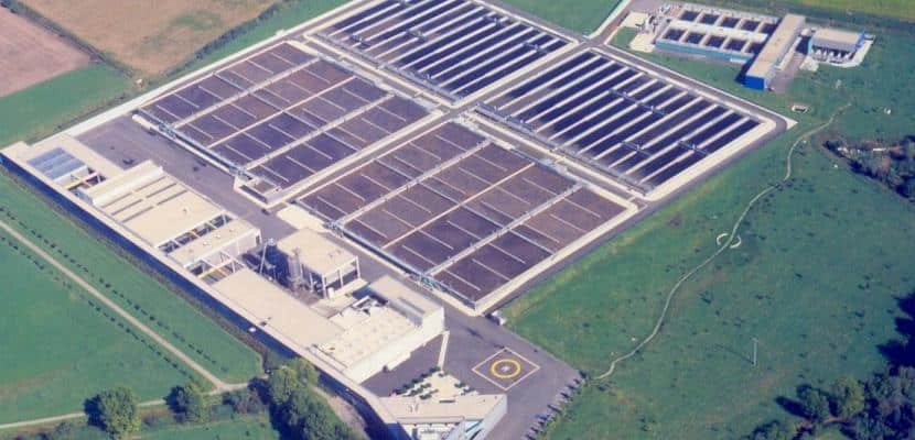 Estação de tratamento de esgoto de Milão - San Rocco