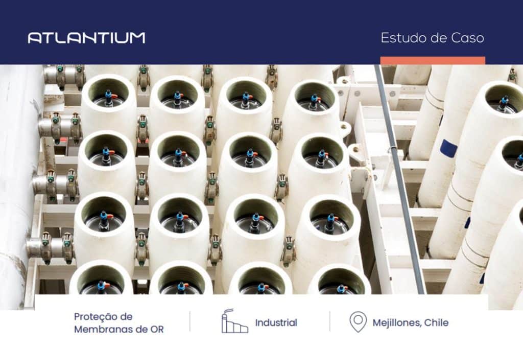 Proteção de Membranas de OR para uma Usina de Dessalinização em Mejillones, Chile