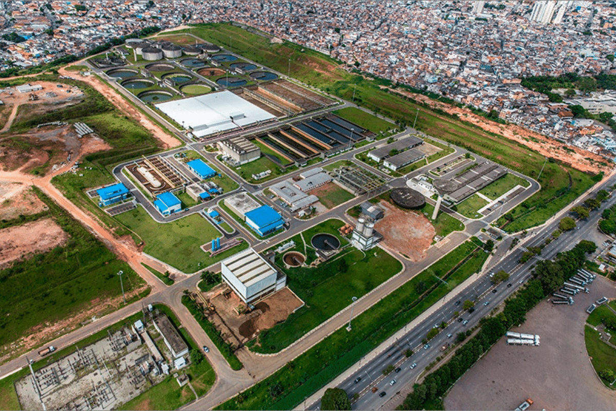 Maior empreendimento de água reciclada da América Latina atinge 100% de energia renovável em sua operação
