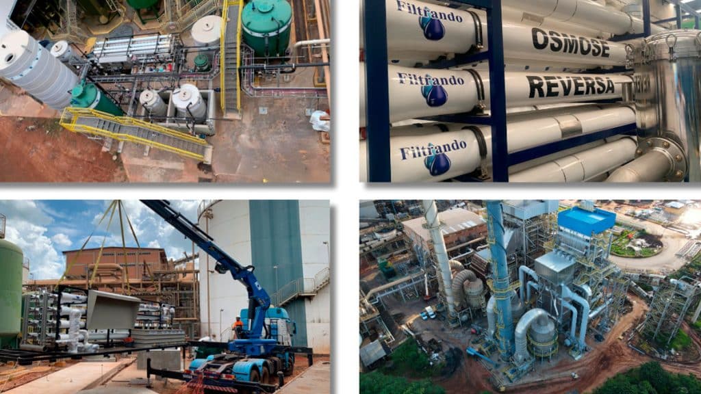 Osmose Reversa para Indústria: Eficiência, Sustentabilidade e Redução de Custos Operacionais