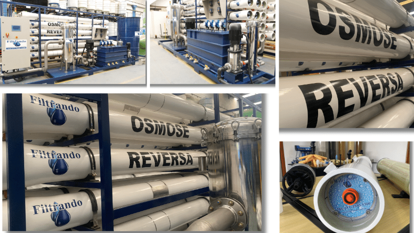 Skid de Osmose Reversa: Como Escolher Itens Confiáveis para Máxima Eficiência