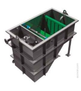 Separador de água e óleo – TPI