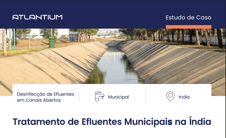 Tratamento de Efluentes Municipais na Índia