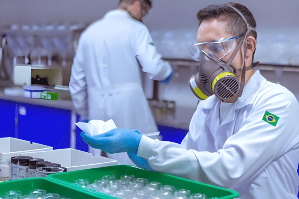 Analítica Laboratórios de Análises Ambientais Certificado pela ISO17025