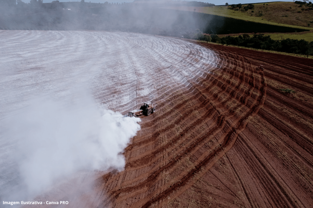 Emissões de carbono na agricultura brasileira são estimadas em 11,54 dólares por tonelada