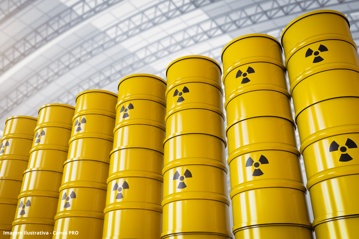 Cientistas criam bateria que converte lixo nuclear em eletricidade