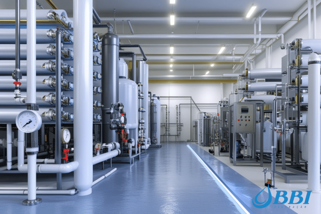 Dimensionamento de Sistemas de Osmose Reversa - Detalhado