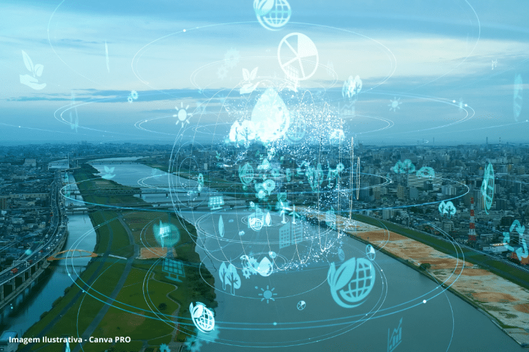 inteligência artificial, segurança hídrica, mudanças climáticas, monitoramento climático, abastecimento de água, Sabesp, Sistema Cantareira, previsão meteorológica, gestão de recursos hídricos, planejamento operacional, simulações climáticas, dados históricos