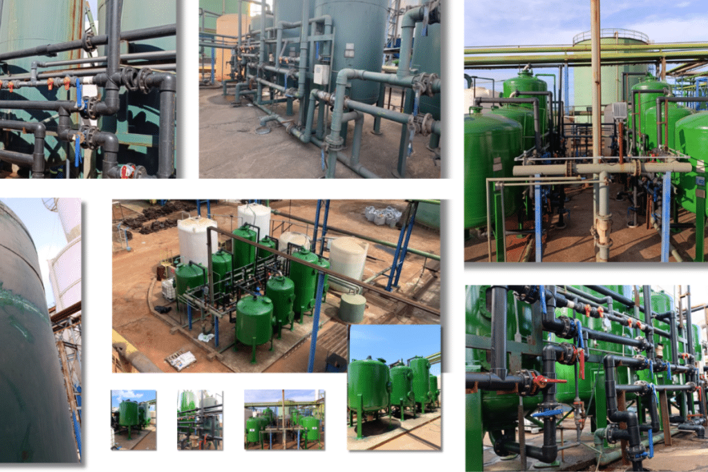 Retrofit em Sistema de Desmineralização por Troca Iônica