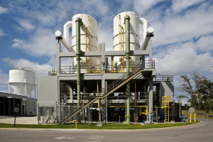 Usina de Purificação de Biometano no Ecoparque Paulínia