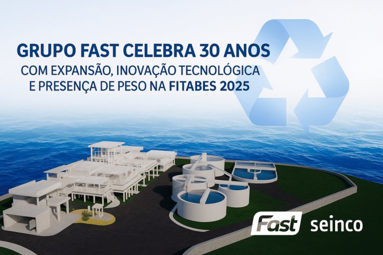 Grupo Fast celebra 30 anos com expansão, inovação tecnológica e presença de peso na Fitabes 2025