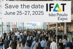 Axson confirma presença na IFAT Brasil 2025 com soluções sob medida para separação sólido-líquido