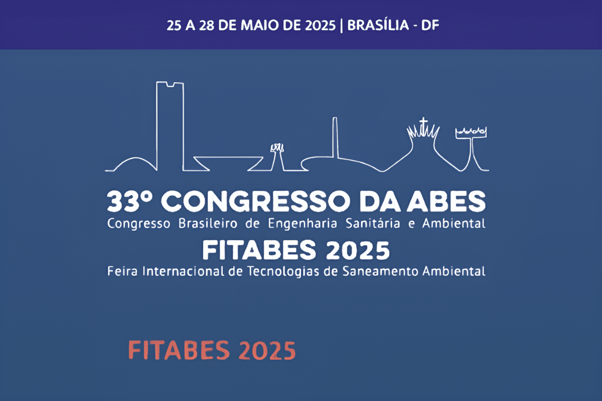 Ministro das Cidades, Jader Barbalho Filho, participa do 33º Congresso da ABES e FITABES 2025 em Brasília