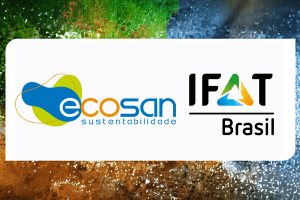 Ecosan apresenta soluções completas e inovação em dessalinização na IFAT 2025