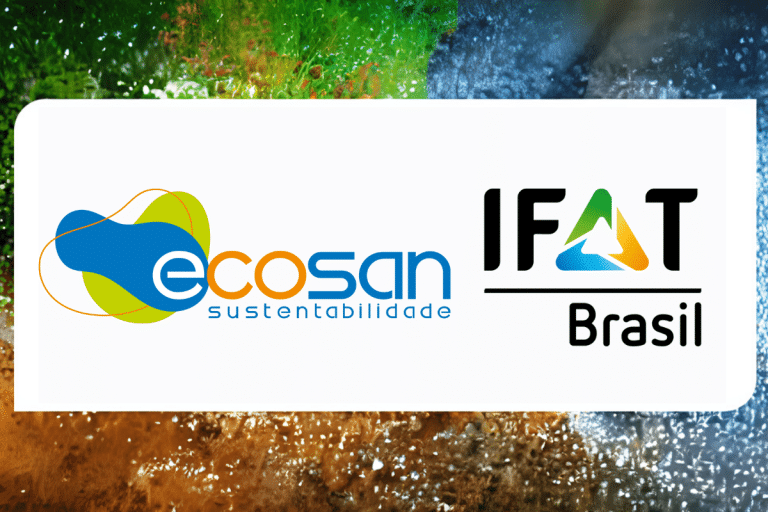 Ecosan apresenta soluções completas e inovação em dessalinização na IFAT 2025