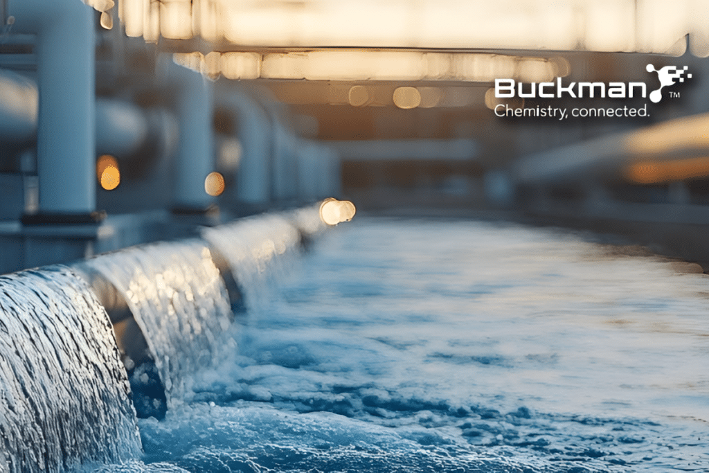 Aumente a eficiência e a sustentabilidade com Oxamine ® da Buckman