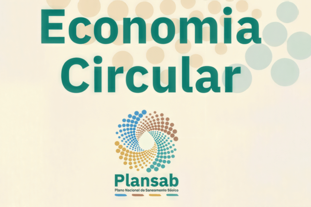 Confira o Caderno Temático de Economia Circular do PLANSAB
