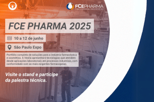 VEOLIA Indústria Farmacêutica e Cosmética na FCE PHARMA